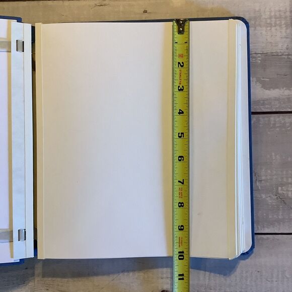 Creative Memories 8 X 10 Blue Sailboat Reflections Scrapbook Album 15 Pages READ - Picture 7 of 13